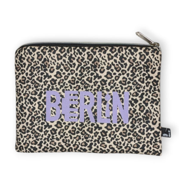 Berlin Design Mäppchen / Bag - beige