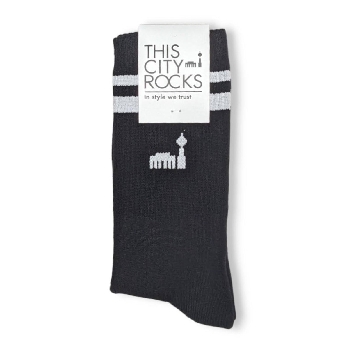 Berlin Sportsocken THIS CITY ROCKS