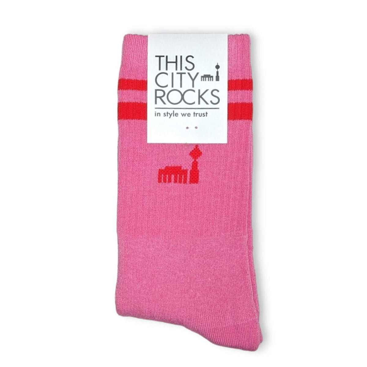 Berlin Sportsocken THIS CITY ROCKS