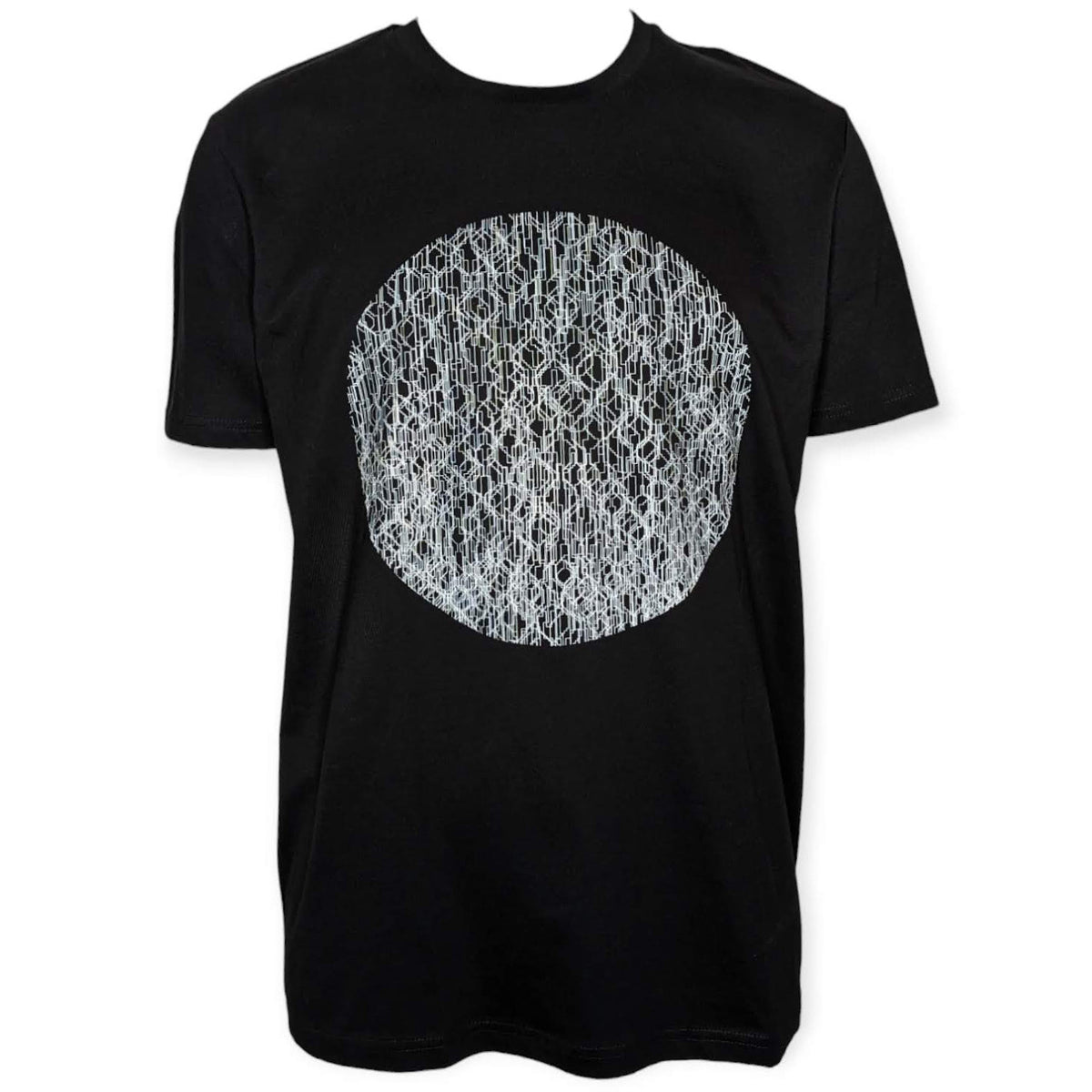 Berlin Design T-Shirt Fernsehturm Kreis
