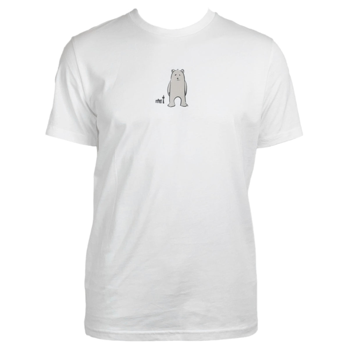 Berlin Design T-Shirt Mood Bär