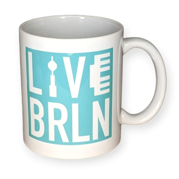 Berlin Kaffee-, Teetasse versch. Motive