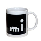 Berlin Tasse Fernsehturm / Brandenburger Tor