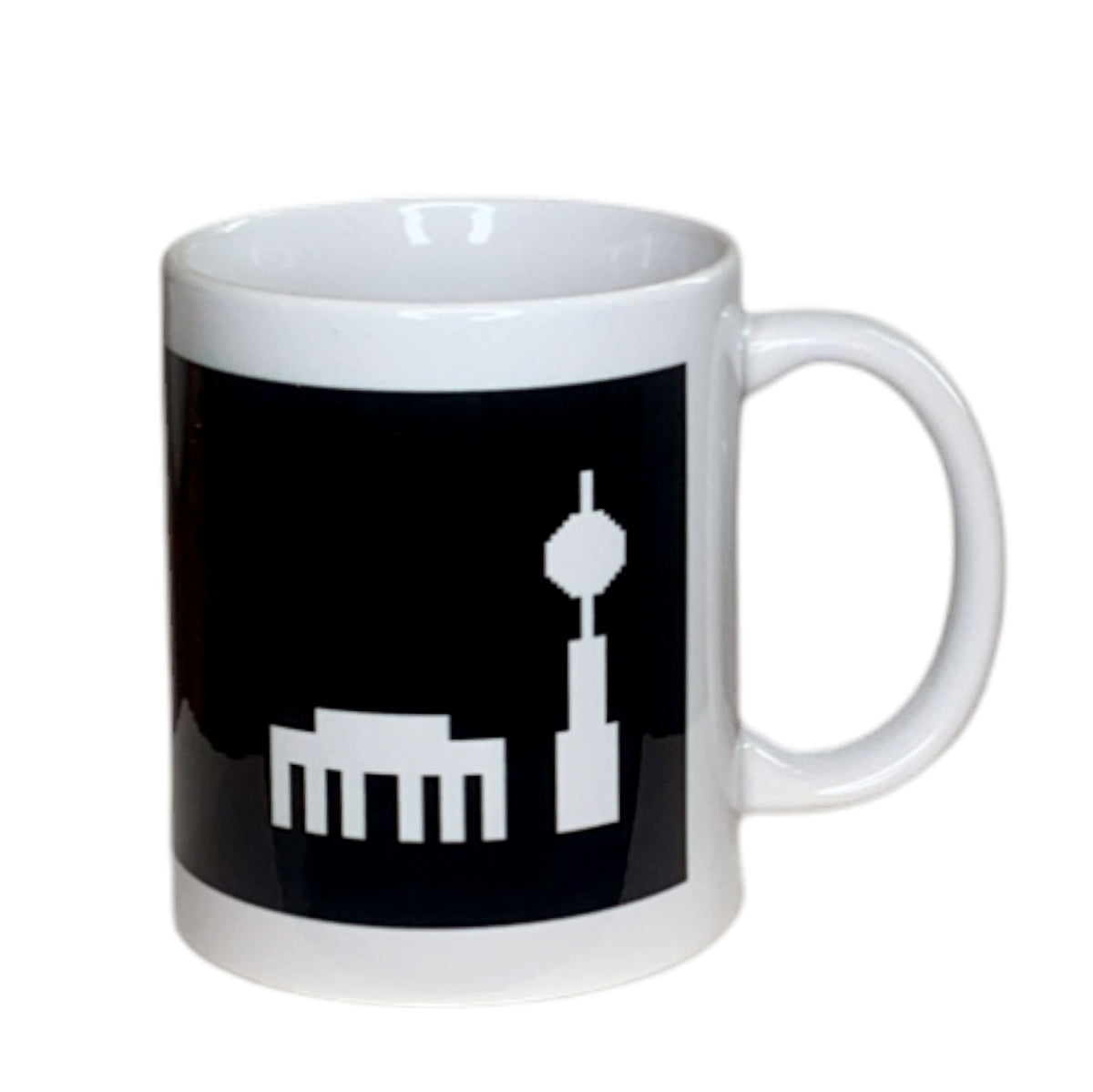 Berlin Tasse Fernsehturm / Brandenburger Tor