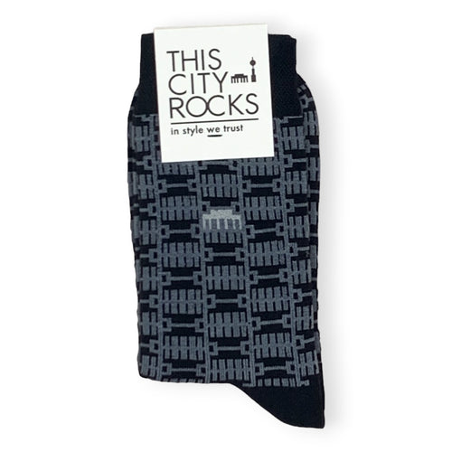 Berlin Design Socken Brandenburger Tor