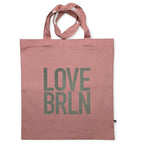 Love Berlin Canvas Bag