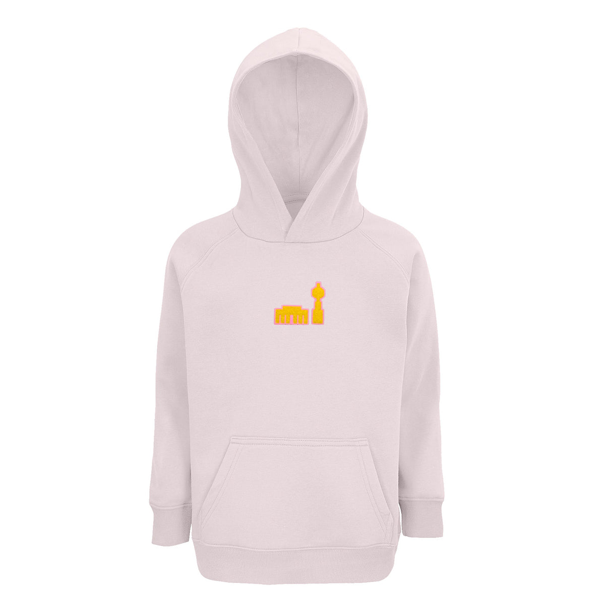 Berlin Hoodie mit Chenille Patch
