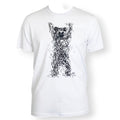 Berlin Design T-Shirt Bär weiß