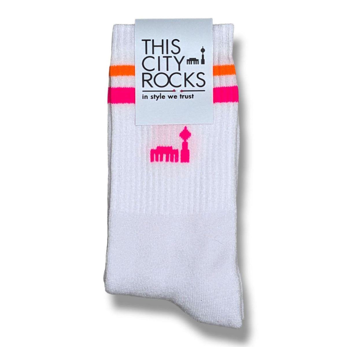 Berlin Sportsocken THIS CITY ROCKS