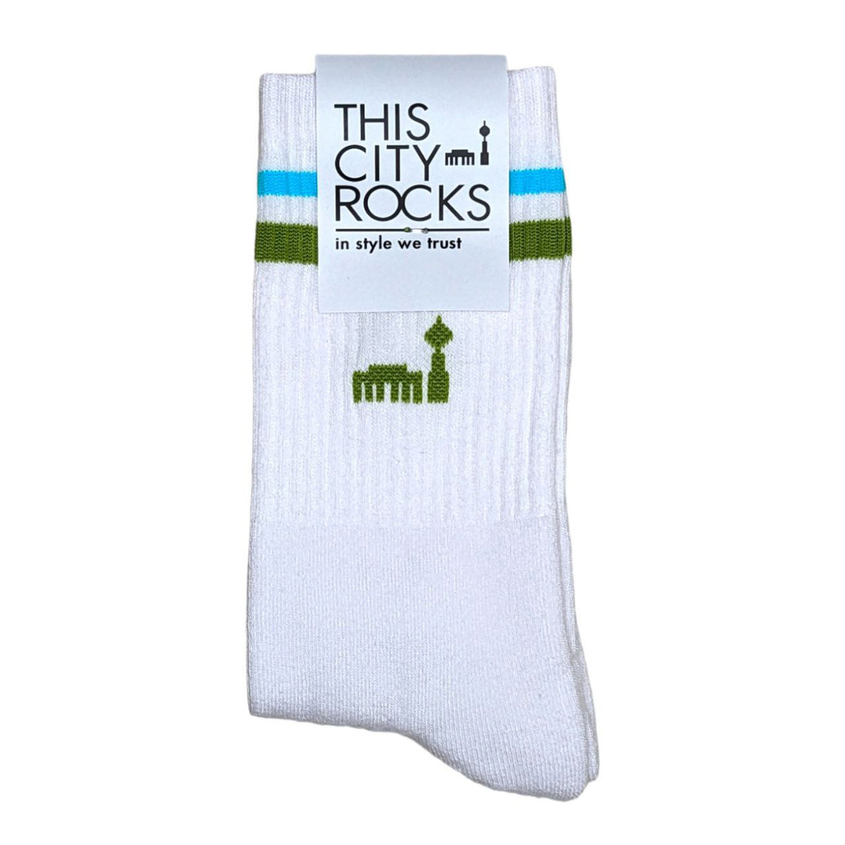 Berlin Sportsocken THIS CITY ROCKS