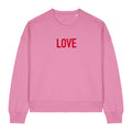 Sweatshirt Love Berlin pink/rot