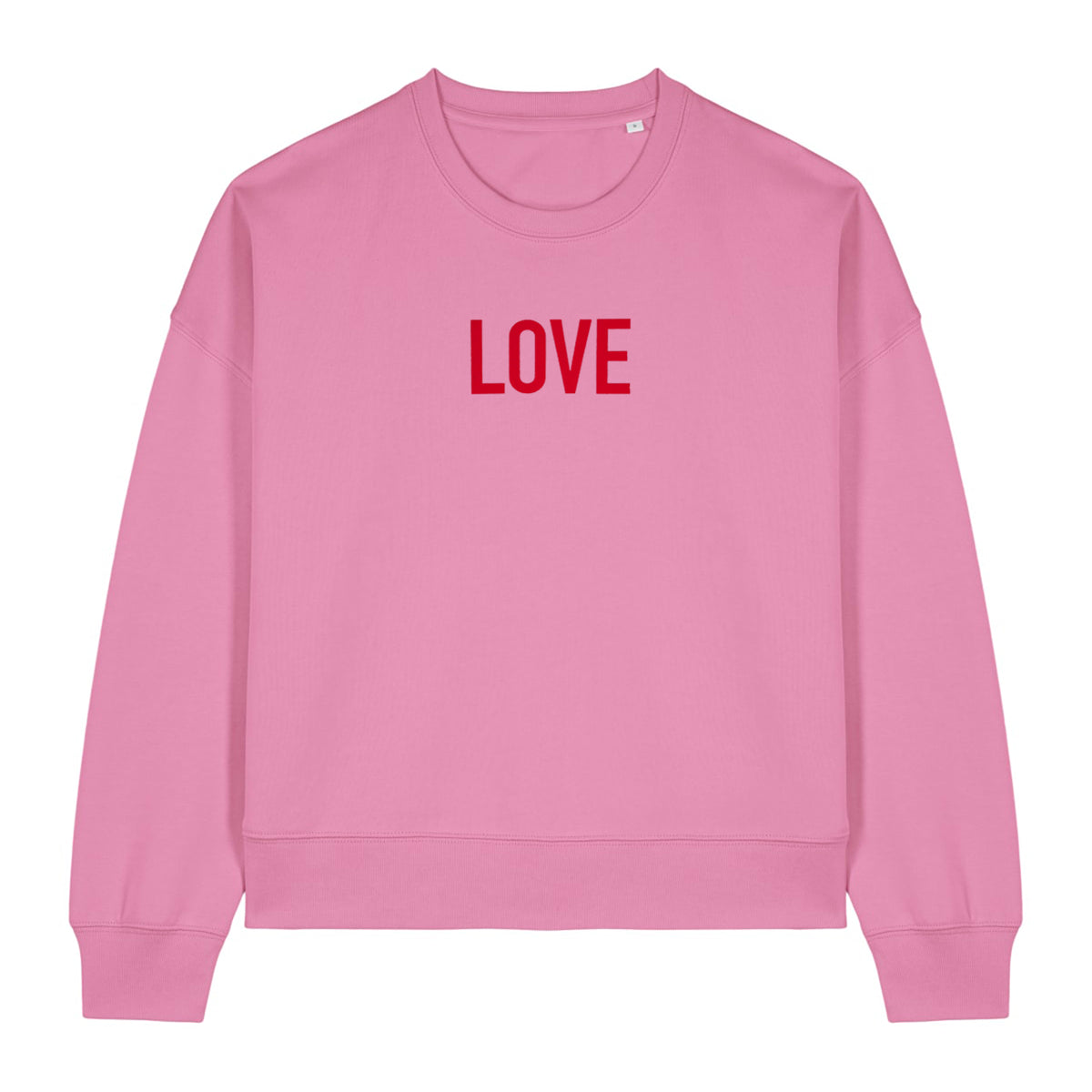 Sweatshirt Love Berlin pink/rot