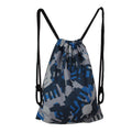 Rucksack/Gymbag Allover Camouflage Fernsehturm Brandenburger Tor