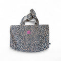Berlin Shopper mit Leopardenmuster und pinkem Love BRLN Print