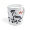 Tasse Fernsehturm Vogel / Blume