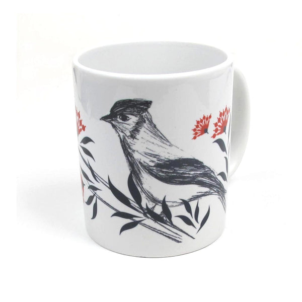 Tasse Fernsehturm Vogel / Blume
