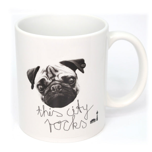 Berlin Tasse Mops
