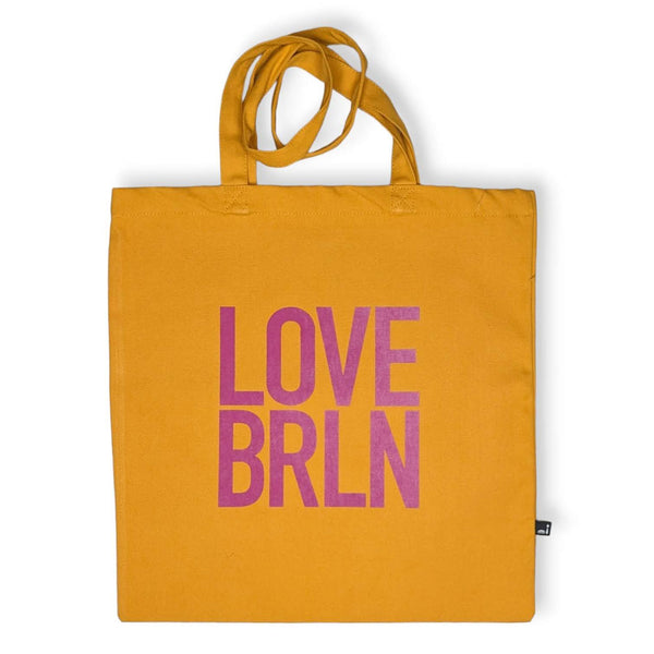 Love Berlin Canvas Bag - gelb