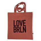 Love Berlin Canvas Bag