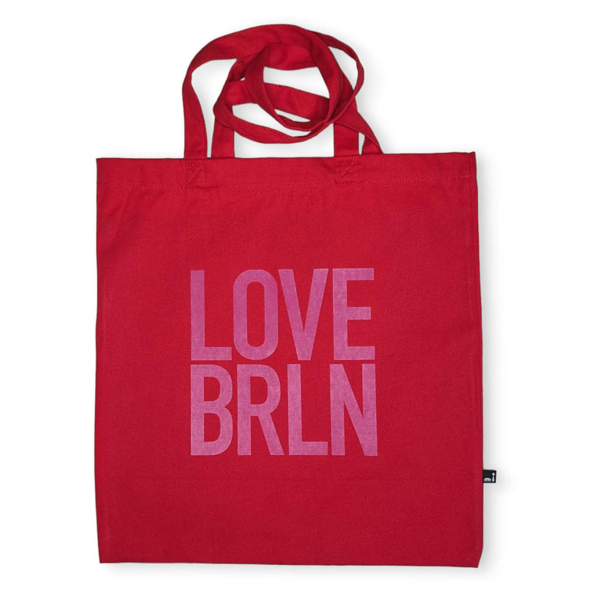 Love Berlin Canvas Bag