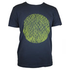Berlin Design T-Shirt Fernsehturm Kreis