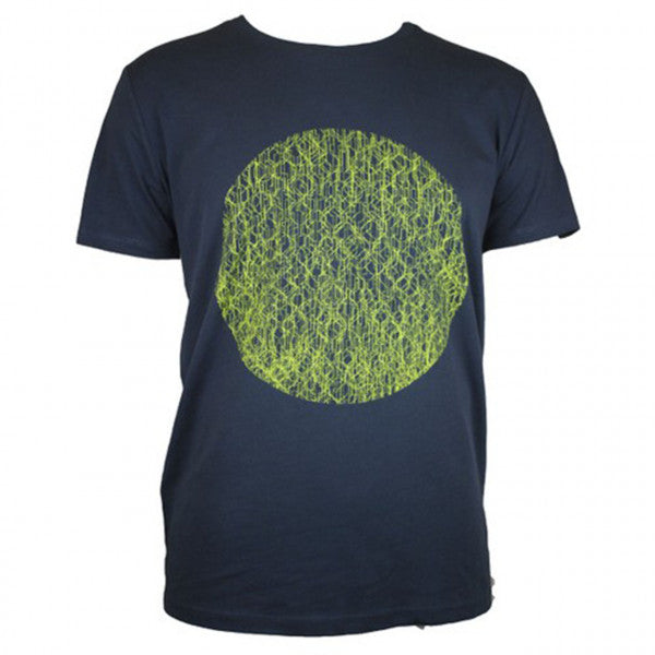 Berlin Design T-Shirt Fernsehturm Kreis