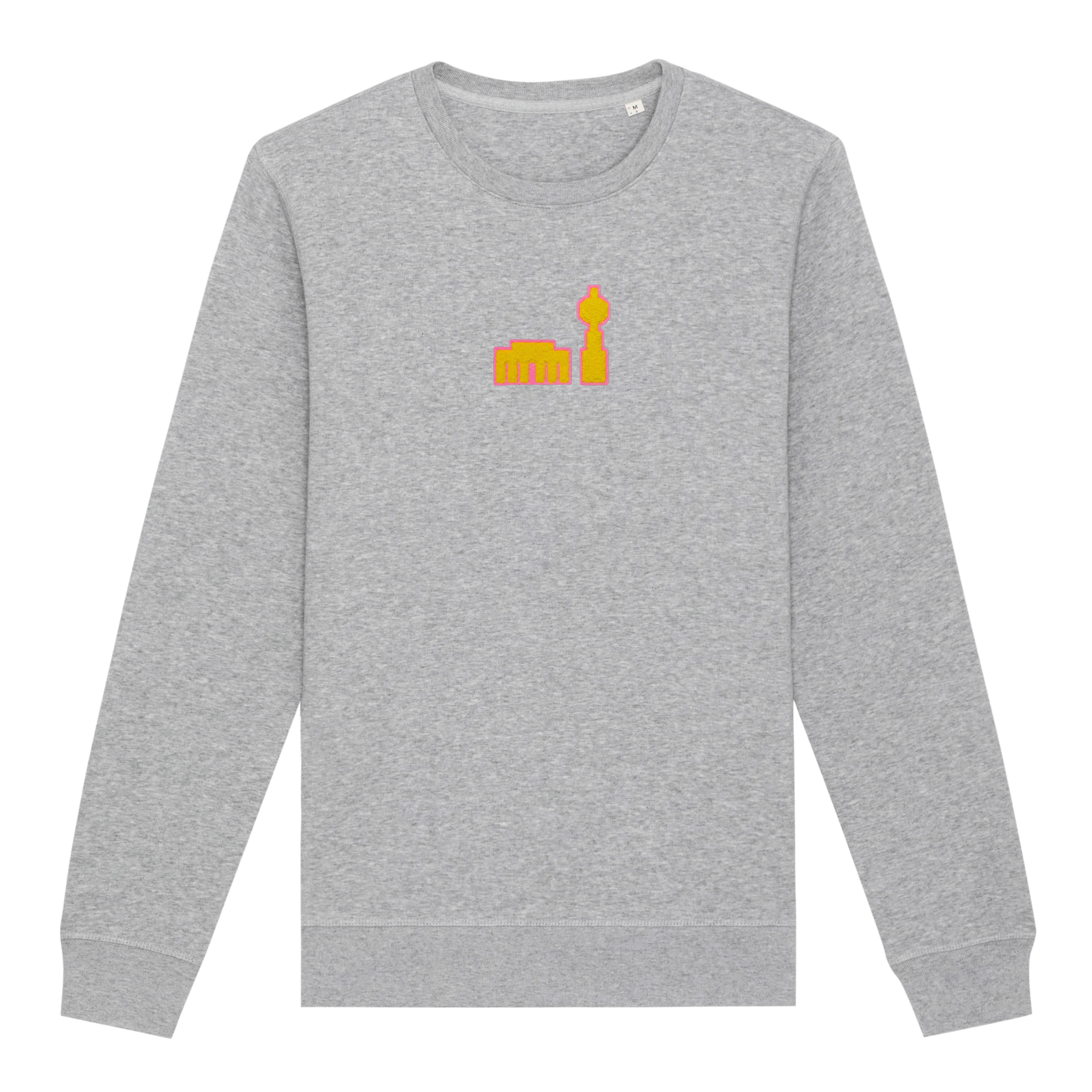 Berlin Sweatshirt mit Chenille Patch