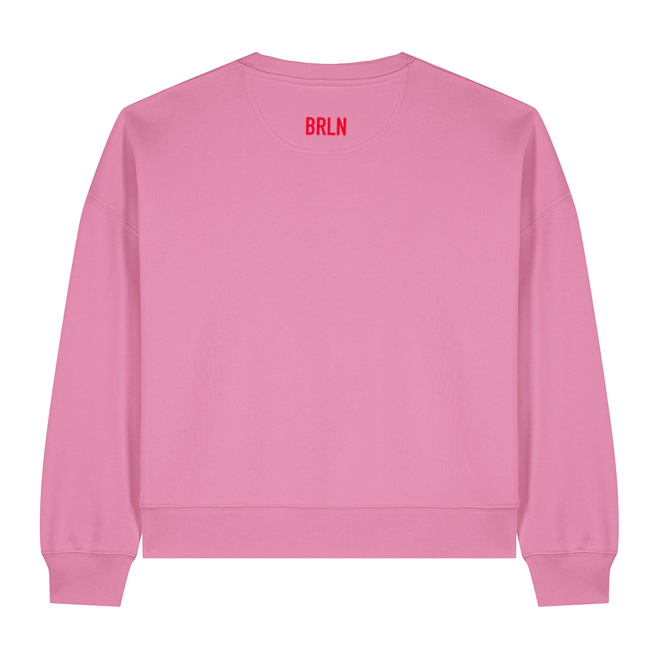 Sweatschirt Love Berlin pink/rot