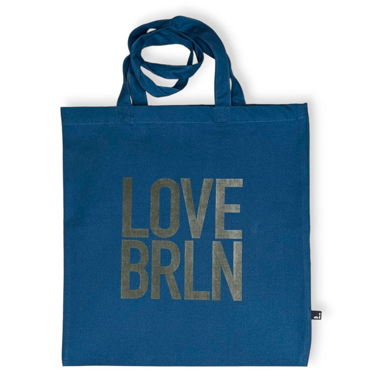 Love Berlin Canvas Bag blau/olive