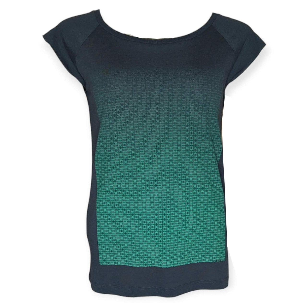 Berlin Design T-Shirt Torverlauf girls  blau mint