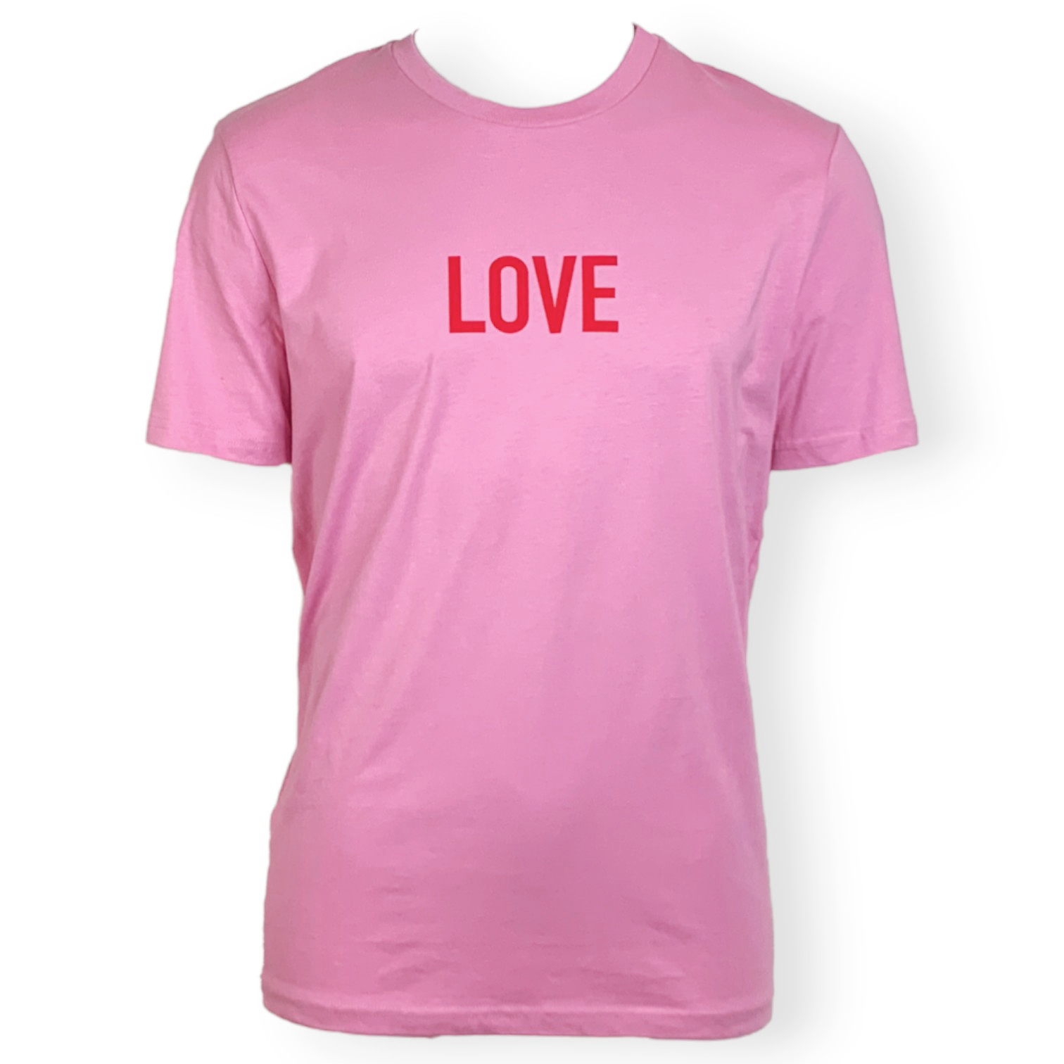 Love Berlin T-Shirt pink/rot 