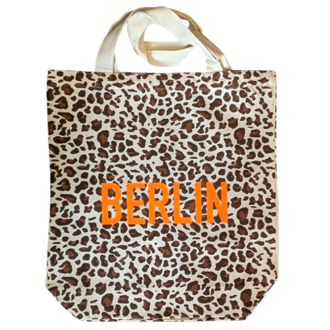 Leomuster Tasche mit Berlinprint