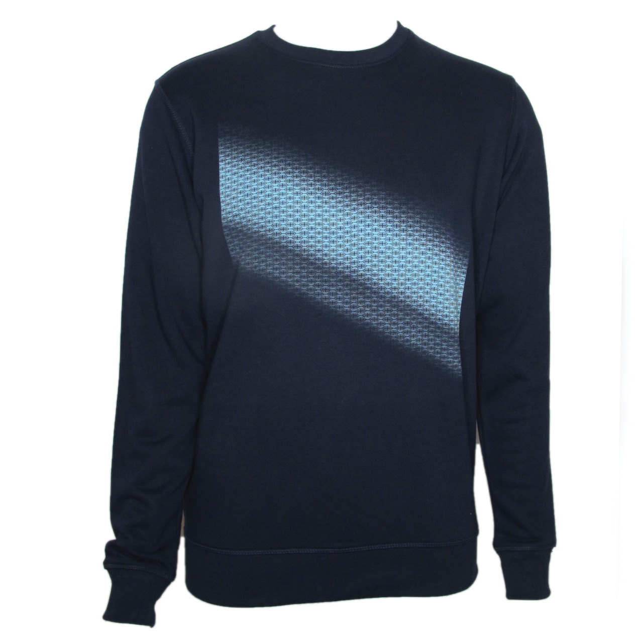 Berlin Sweatshirt Brandenburger Tor Diagonal blau