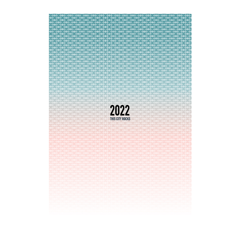 This City Rocks Kalender 2022