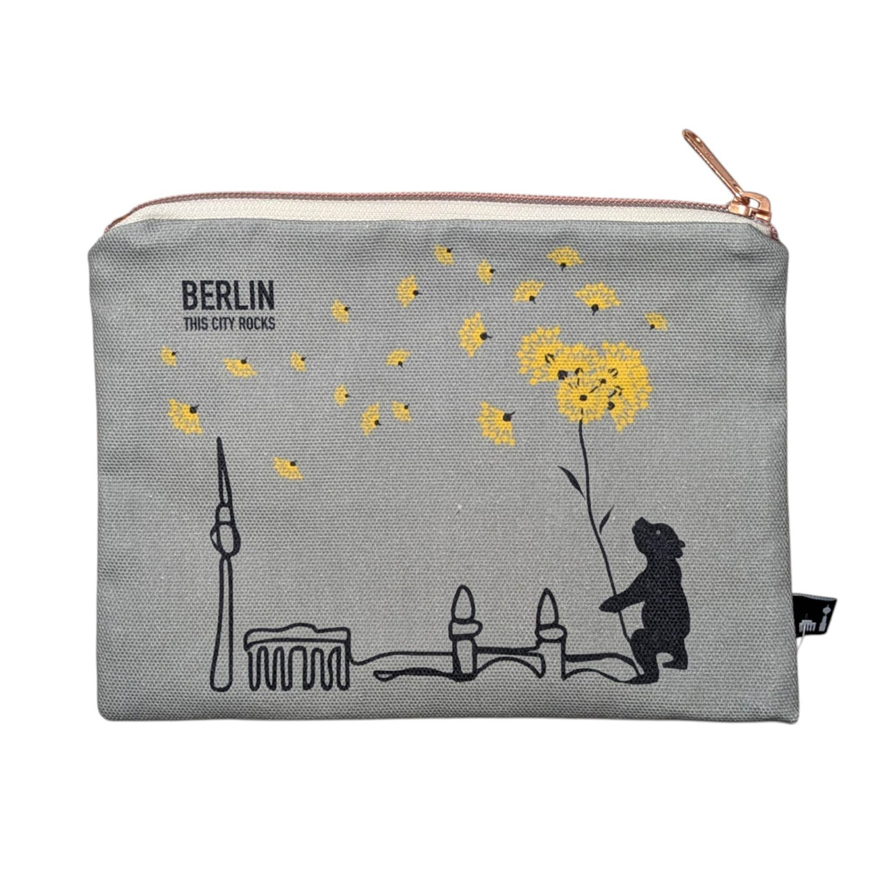 Berlin Design Mäppchen / Kosmetiktasche