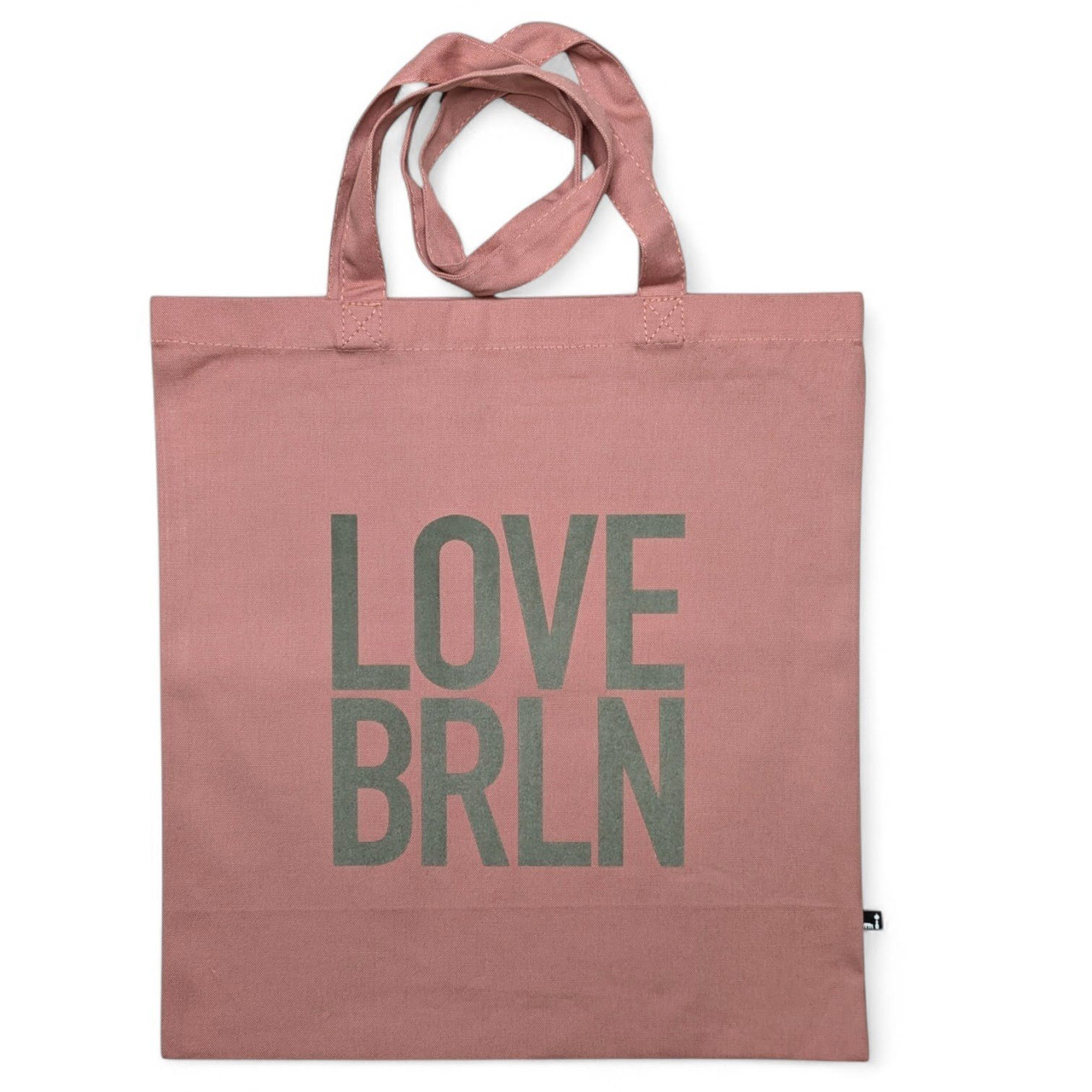 Love Berlin Canvas Bag