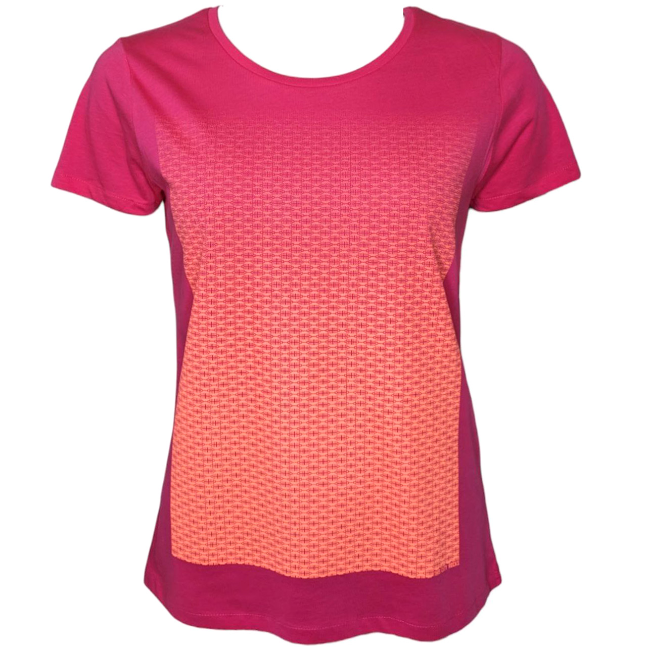 Berlin T-Shirt girls  Torverlauf pink/neonorange