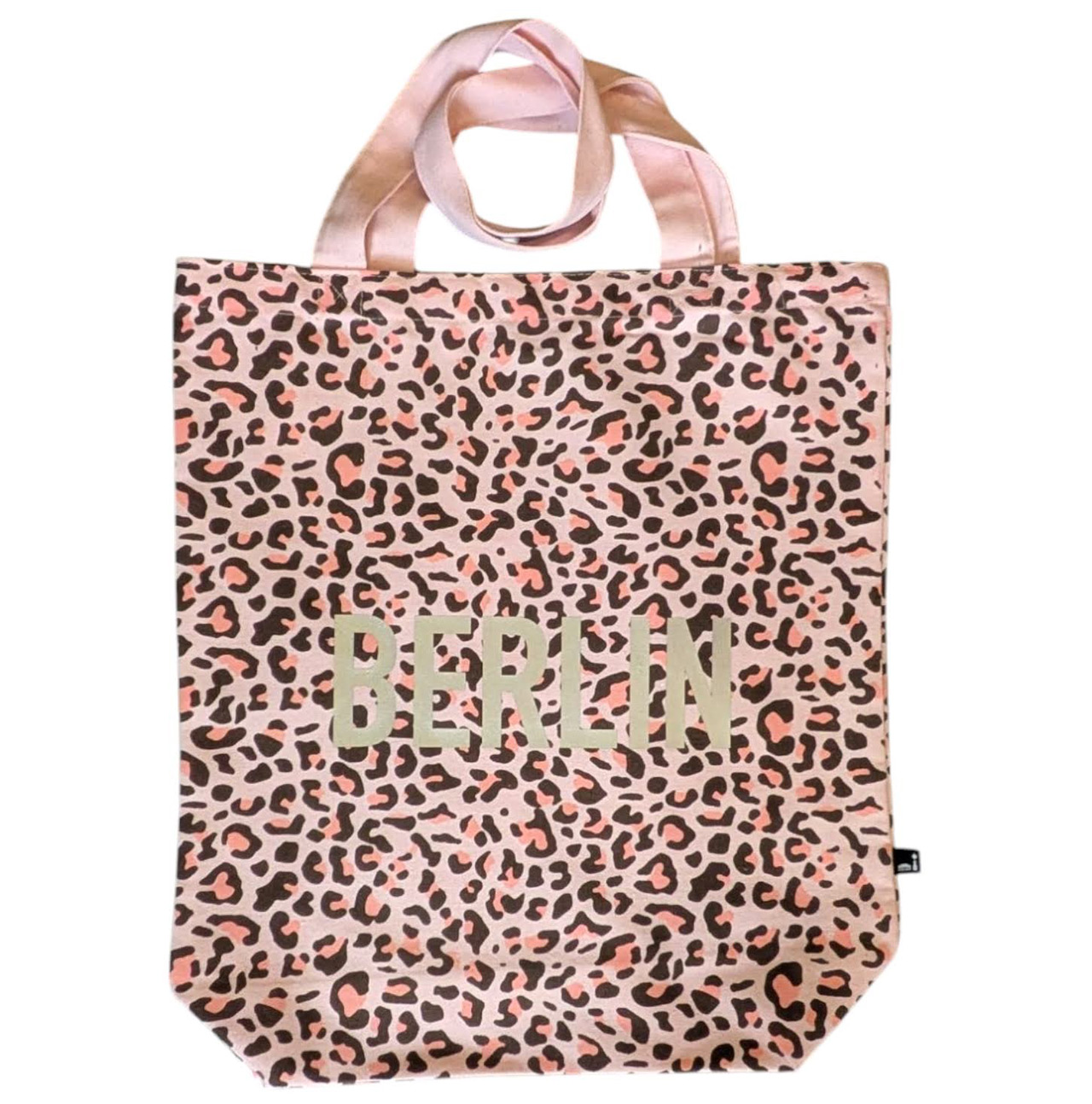 Leomuster Tasche mit Berlinprint