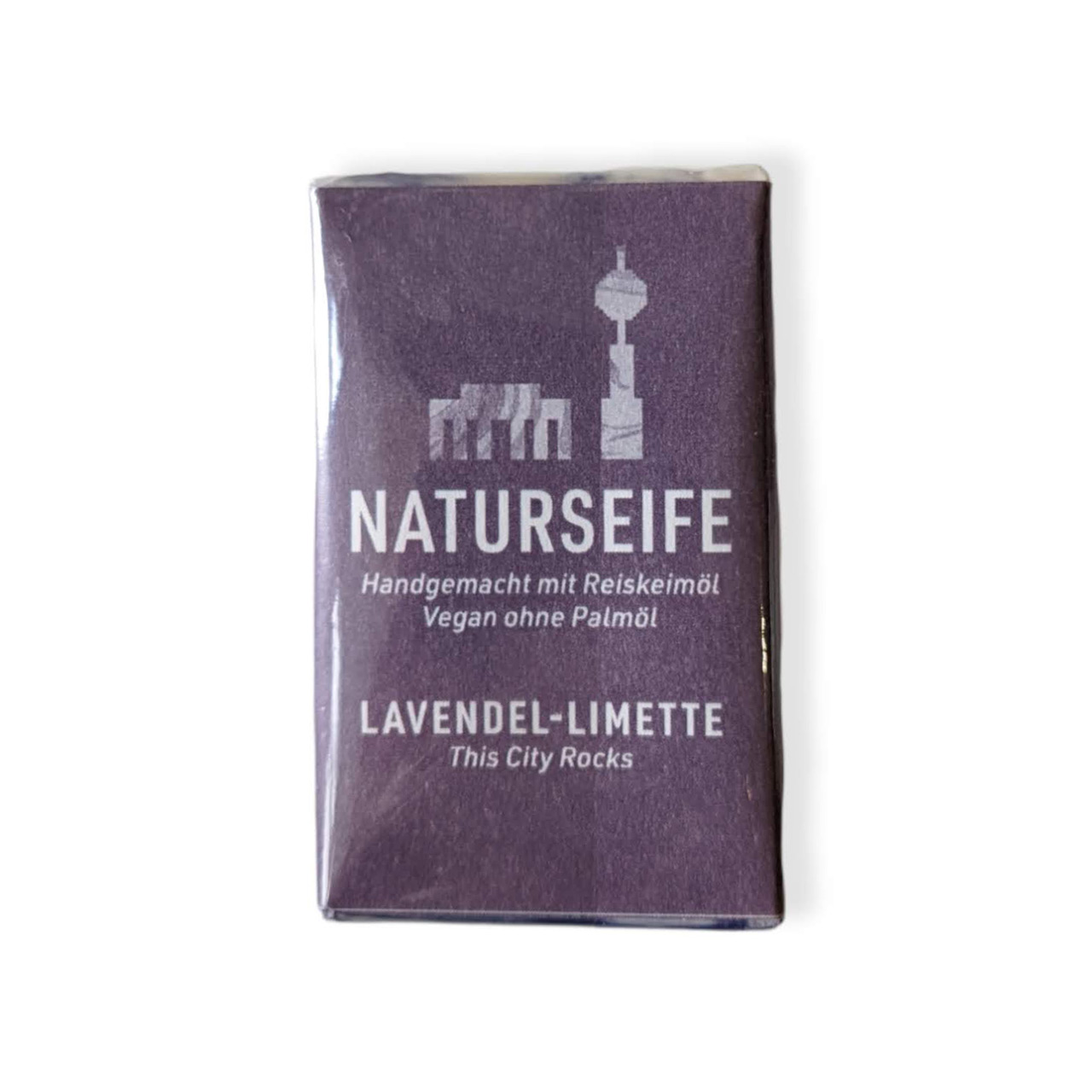 Naturseife Berlin vegan Lavendel-Limette