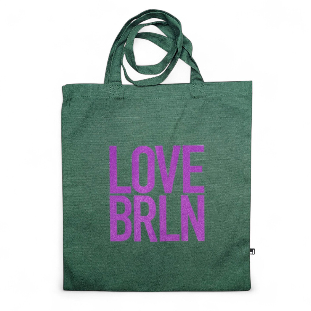 Love Berlin Canvas Bag